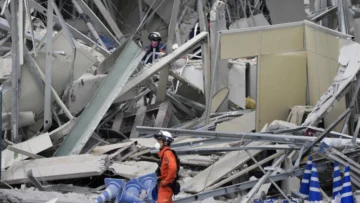 Pensé que era una bomba: los relatos sobre la explosión en un centro comercial en Japón tras terremoto