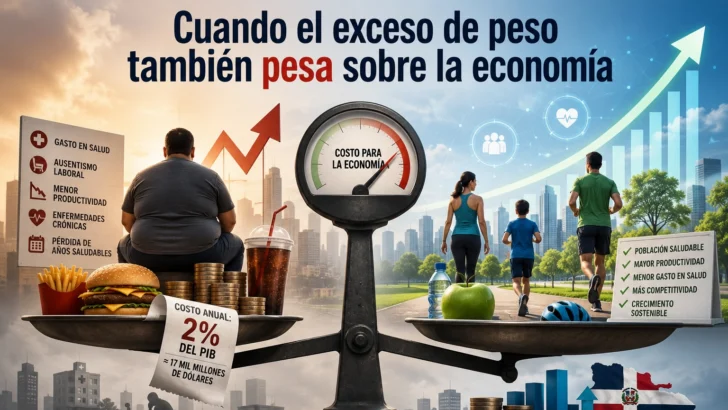 Cuando el exceso de peso también pesa sobre la economía Cuando el exceso de peso también pesa sobre la economía