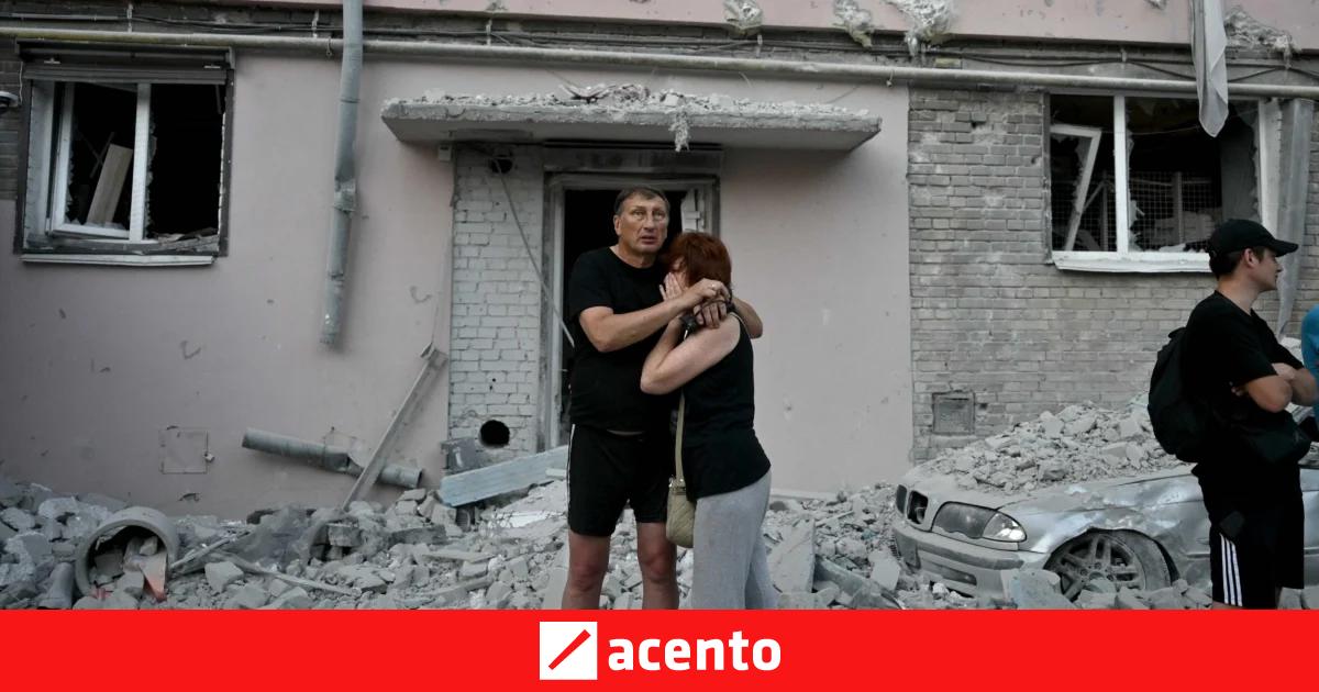 Misiles y 500 drones: el ataque ruso 'más masivo contra Kyiv' deja decenas de muertos y heridos y a muchas personas atrapadas bajo los escombros