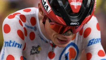 El danés Jonas Vingegaard, segundo en el Tour de Francia, abandona la carrera tras una caída El danés Jonas Vingegaard, segundo en el Tour de Francia, abandona la carrera tras una caída