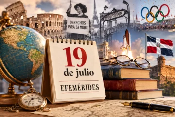 ¿Qué se celebra hoy en el mundo? Efemérides del 19 de julio, hechos y conmemoraciones de esta fecha ¿Qué se celebra hoy en el mundo? Efemérides del 19 de julio, hechos y conmemoraciones de esta fecha