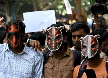 La revolución de las cucarachas, el movimiento de protesta de los jóvenes en India que tumbó a un ministro