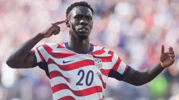 Trump agradece a la FIFA por suspender la sanción que dejaba a la estrella de EE.UU., Folarin Balogun, sin poder jugar contra Bélgica en el Mundial 2026 Trump agradece a la FIFA por suspender la sanción que dejaba a la estrella de EE.UU., Folarin Balogun, sin poder jugar contra Bélgica en el Mundial 2026