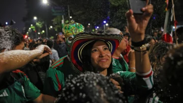 Cuatro muertos en las celebraciones por el avance de México en el Mundial