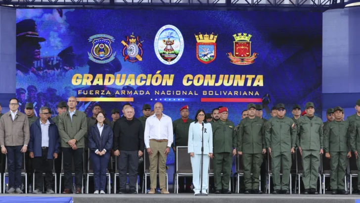 Delcy Rodríguez crea un nuevo cuerpo militar para atender emergencias y catástrofes