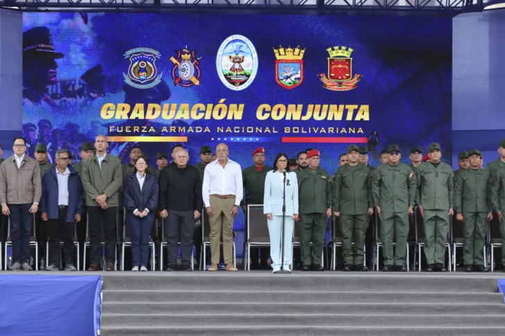 Delcy Rodríguez crea un nuevo cuerpo militar para atender emergencias y catástrofes