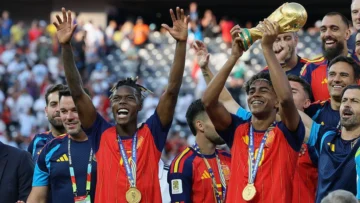La historia de migración y éxito de las familias de Lamine Yamal y Nico Williams, dos de las jóvenes estrellas de la España campeona del mundo La historia de migración y éxito de las familias de Lamine Yamal y Nico Williams, dos de las jóvenes estrellas de la España campeona del mundo