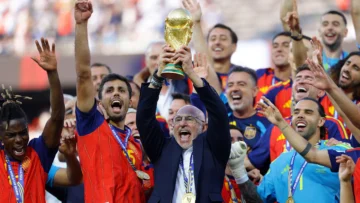 Las imágenes que deja la final del Mundial más grande de la historia en la que España se coronó campeona y hubo un show de medio tiempo Las imágenes que deja la final del Mundial más grande de la historia en la que España se coronó campeona y hubo un show de medio tiempo