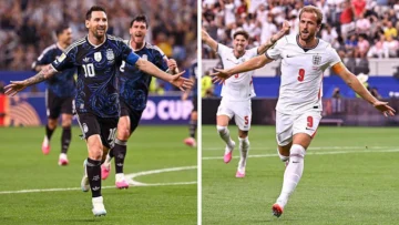¡Ya están las alineaciones! Simeone entra en Argentina e Inglaterra hace varios cambios para la semifinal del Mundial
