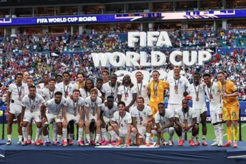 Inglaterra gana 6-4 a Francia en un épico partido por el tercer puesto del Mundial 2026: Mbappé es el máximo goleador de la historia del torneo Inglaterra gana 6-4 a Francia en un épico partido por el tercer puesto del Mundial 2026: Mbappé es el máximo goleador de la historia del torneo