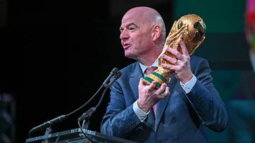 Quién es Gianni Infantino y cómo llegó a ser el hombre más poderoso (y polémico) del fútbol mundial Quién es Gianni Infantino y cómo llegó a ser el hombre más poderoso (y polémico) del fútbol mundial