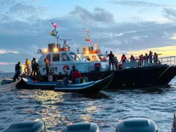 Sube a 53 número de muertos por naufragio de ferry en Guyana Sube a 53 número de muertos por naufragio de ferry en Guyana
