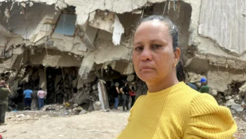 'He perdido a 26 familiares y no lloraré hasta que encuentre los restos de todos': los venezolanos que aún buscan entre los escombros un mes después de los terremotos 'He perdido a 26 familiares y no lloraré hasta que encuentre los restos de todos': los venezolanos que aún buscan entre los escombros un mes después de los terremotos
