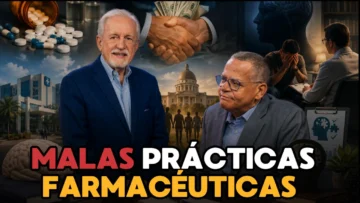 Segundo Imbert Brugal habla de su libro Trayecto de un loquero, y de las malas prácticas de la industria farmacéutica 