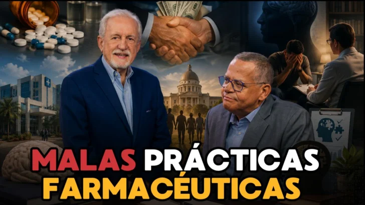 Segundo Imbert Brugal habla de su libro Trayecto de un loquero, y de las malas prácticas de la industria farmacéutica Segundo Imbert Brugal habla de su libro Trayecto de un loquero, y de las malas prácticas de la industria farmacéutica