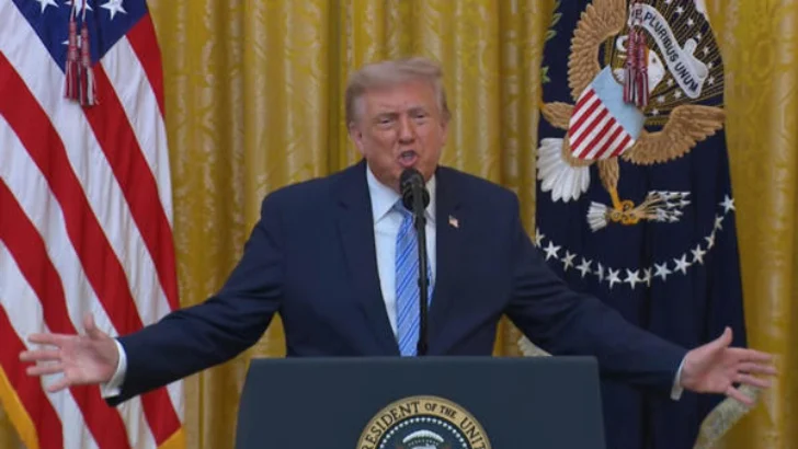 Trump comparte un mensaje en su red social un mapa de Venezuela como estado 51 de EEUU Trump comparte un mensaje en su red social un mapa de Venezuela como estado 51 de EEUU