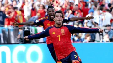 España borra del campo a la Argentina de Messi y consigue su segundo Mundial con un gran juego de equipo España borra del campo a la Argentina de Messi y consigue su segundo Mundial con un gran juego de equipo