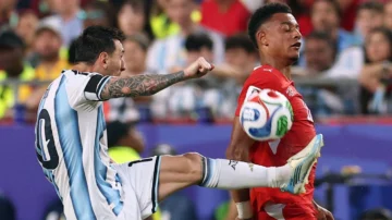 ¡Empieza la prórroga! Suiza y Argentina empatan 1-1 en la pelea por el pase a semifinales donde espera Inglaterra ¡Empieza la prórroga! Suiza y Argentina empatan 1-1 en la pelea por el pase a semifinales donde espera Inglaterra