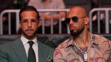 El polémico influencer Andrew Tate y su hermano son arrestados en Miami El polémico influencer Andrew Tate y su hermano son arrestados en Miami