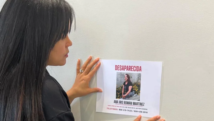 A dos años de la desaparición de Ana Iris Román Martínez, su familia exige respuestas y denuncia falta de avances en la investigación A dos años de la desaparición de Ana Iris Román Martínez, su familia exige respuestas y denuncia falta de avances en la investigación