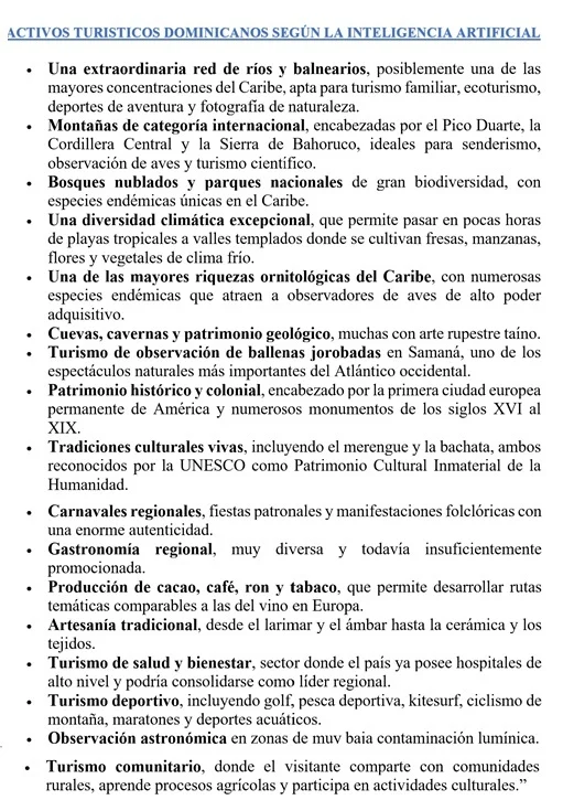 Destino único para enfrentar la competencia turística