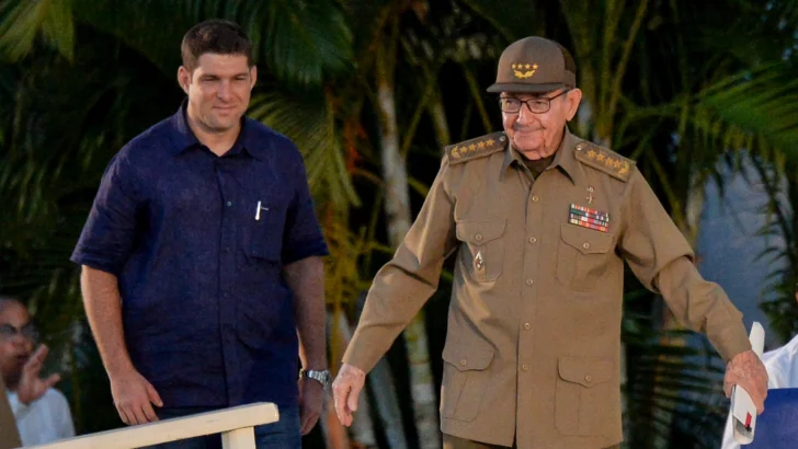 Gobierno cubano admite nieto de Raúl Castro negocia con EEUU