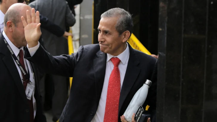 Tribunal Constitucional de Perú anula proceso contra Ollanta Humala