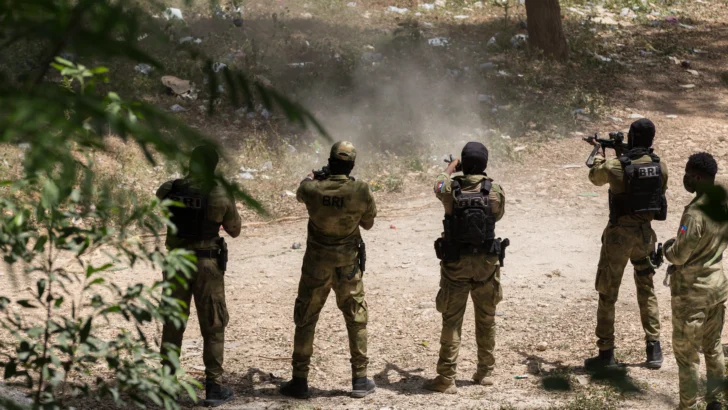 ULTIMO MINUTO: Un contingente de Sri Lanka se suma a la fuerza antipandillas de Haití
