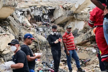 Asciende a casi 4.500 el saldo de fallecidos en Venezuela por los terremotos Asciende a casi 4.500 el saldo de fallecidos en Venezuela por los terremotos