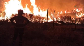 Incendio al norte de Madrid es Incendio al norte de Madrid es