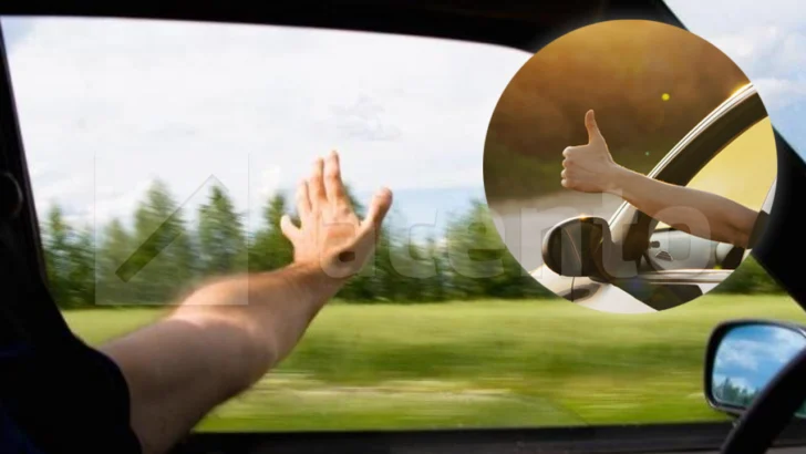 ¿Qué significa un pañuelo blanco en un vehículo? Estas son algunas señales que usan los conductores para comunicarse