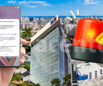 Nueva prueba de alerta de emergencia llega a algunos celulares en RD la tarde de este jueves Nueva prueba de alerta de emergencia llega a algunos celulares en RD la tarde de este jueves
