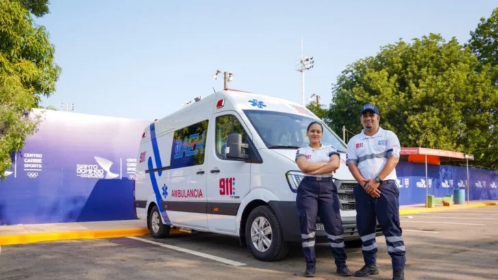 Santo Domingo 2026: DAEH desplegará 70 ambulancias y 300 colaboradores para garantizar asistencia médica durante los Juegos