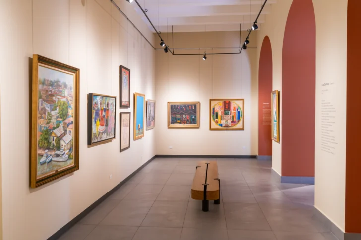 Obras de 18 artistas exploran el paisaje y la identidad dominicana