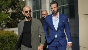 Estados Unidos: Arrestan en Miami al influencer masculinista Andrew Tate y su hermano Estados Unidos: Arrestan en Miami al influencer masculinista Andrew Tate y su hermano