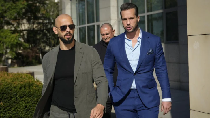 Estados Unidos: Arrestan en Miami al influencer masculinista Andrew Tate y su hermano