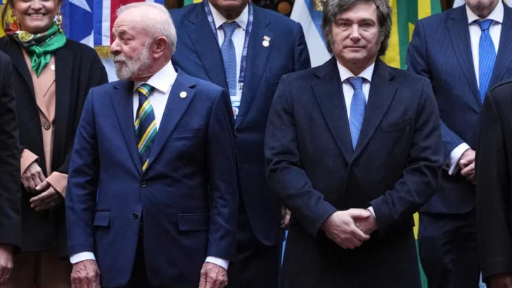 Brasil convoca a embajador de Argentina en su país, tras “agresiones de Milei a Lula