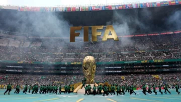 Show de medio tiempo, anillos para los ganadores: una final del Mundial, al estilo del Super Bowl Show de medio tiempo, anillos para los ganadores: una final del Mundial, al estilo del Super Bowl