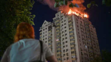 Ucrania: Varios muertos tras un ataque ruso masivo sobre Kiev
