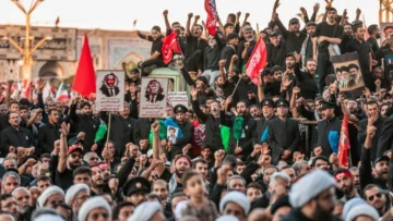 Irán entierra a Alí Jamenei tras seis días de funeral marcados por nuevos ataques estadounidenses
