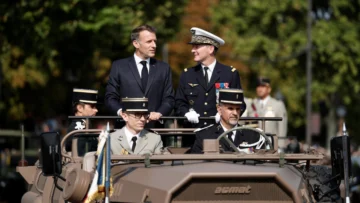 Francia: Ucrania y los europeos, figuras clave del desfile del '14 de Julio' Francia: Ucrania y los europeos, figuras clave del desfile del '14 de Julio'