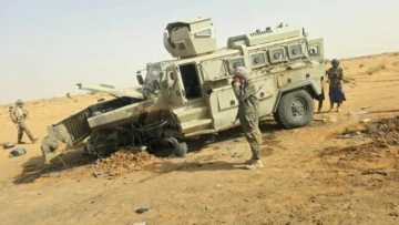 Mali: un convoy del Ejército fue emboscado por rebeldes al norte de Gao Mali: un convoy del Ejército fue emboscado por rebeldes al norte de Gao
