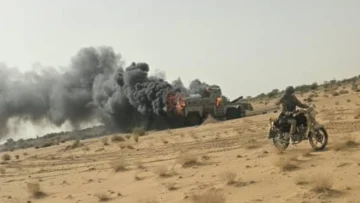 Mali: al menos 50 soldados murieron y 24 están secuestrados tras una emboscada al norte Mali: al menos 50 soldados murieron y 24 están secuestrados tras una emboscada al norte
