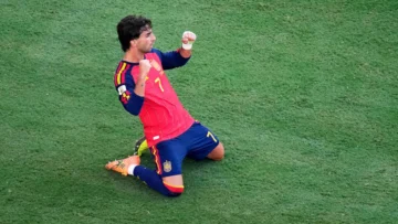 España vence a Argentina y se alza campeona del mundo España vence a Argentina y se alza campeona del mundo