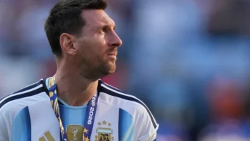 Messi dice adiós al bicampeonato en su estadio maldito Messi dice adiós al bicampeonato en su estadio maldito