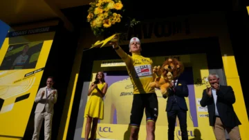 ¡Sin rival! Pogacar ganó la etapa reina de los Alpes y acaricia su quinto Tour de Francia ¡Sin rival! Pogacar ganó la etapa reina de los Alpes y acaricia su quinto Tour de Francia
