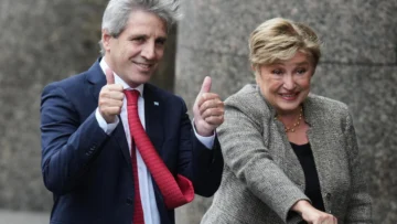 Argentina: La jefa del FMI elogia el rumbo económico de Javier Milei