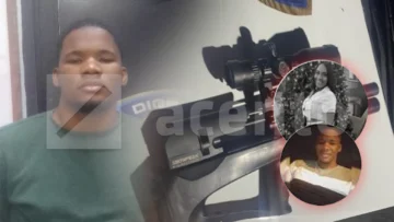 Se entrega hombre acusado de ultimar a su pareja en Haina; Policía recupera presunta arma homicida