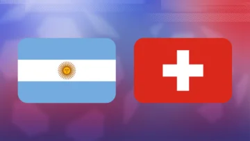 Argentina asegura la clasificación a semifinales con victoria 3-1 sobre Suiza Argentina asegura la clasificación a semifinales con victoria 3-1 sobre Suiza