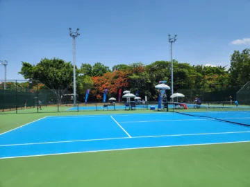 Ana Carmen Zamburek abre la participación dominicana en el tenis de Santo Domingo 2026